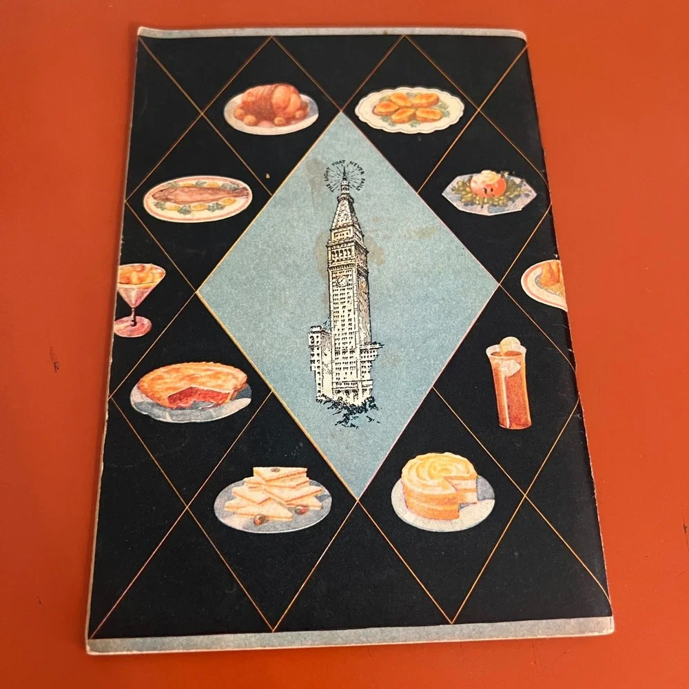 Vintage Metropolitan Life Cook Book Metropolitan Life Insurance Company Booklet